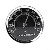 Zilimontt Haushalts-Innenthermometer Mini Elektronisches Hygrometer...