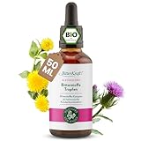 BitterKraft! Bittertropfen ohne Alkohol 50 ml – Bio Bitterstoffe mit 9...