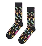 Happy Socks Herren Flamingo Socken, Mehrfarbig (Multicolour 930), 7/10...