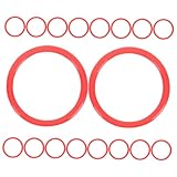 HANABASS 30-teiliges Set Parabolspielzeug Karneval Ringwurf...
