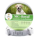 MC-Royal® Zeckenhalsband für Hunde - Effektiver Schutz vor Ungeziefern -...