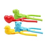 Schneeball-Clip, bequeme Schneeballform in Form von Schneebällen,...