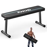 MAHAO Weight Bench Folding Workout Bench Home Training Multiuse Fitness...