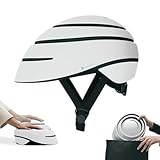 CLOSCA Faltbarer Helm.Fahrradhelm für Erwachsene. Fahrradhelm und...