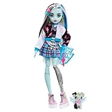 Monster High Frankie Puppe, Elektrisierende Mode, Voltageous College-Jacke,...