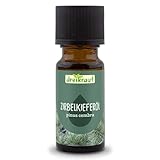 dreikraut Zirbennöl, BIO, 100% naturrein Zirbenkieferöl, Duftöl,...
