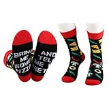 FUNYSO Pizza Addict Geschenk Pizza Lovers Gift Bring Me Some Pizza And Tell...