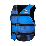 Mesle Schwimmweste Erwachsene Sportsman, Universal 50N Schwimmhilfe für...