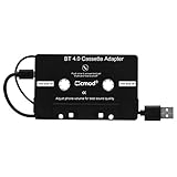 CICMOD Kassetten Adapter für Autoradio Car Tape Kassettenadapter AUX...