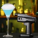 XNZJHPP Smoking Gun Smoke Infuser, USB-Ladeblasenpistole zum Erzeugen von...