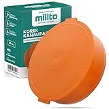 Millto™ Muffenstopfen HT KG Rohr Ø DN 315 mm Orange | Abwasser Kappe...