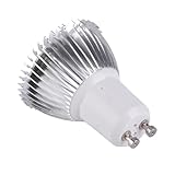 LED-Wachstumslampe, Vollspektrum, 18 W, Pflanzenlampe aus Aluminium, E27,...