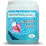 Meinpool24.de Algizid Meinpool24.de 5 l zur Poolpflege Algenverhütung...