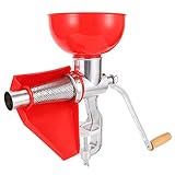 Ejoyous Tomatenpresse Tomaten Entsafter Manual Saftpresse...