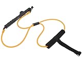 HPLSZCN Golf-Trainer - Golf Swing Physical Training Rally Belt (Gelb)