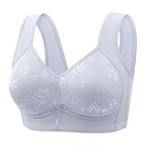 Viunychn Bequemer BH Damen Ungepolstert Bra Einfarbige Bralette Große...