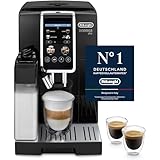 De'Longhi Dinamica Plus ECAM382.70.B, Kaffeevollautomat für Kaffeebohnen,...