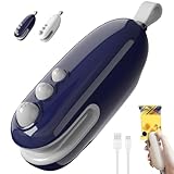 Portable Mini Sealing Machine, 2 in 1 Versiegelungsgerät, Verschlussgerät...