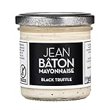 JEAN BÂTON - Mayonnaise Black Truffle | Cremige Mayonnaise mit echtem...
