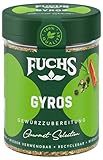 Fuchs Gourmet Selection Mediterran – Gyros Gewürzzubereitung,...