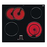 Siemens ET61RBNA1E, iQ300, Elektro-Kochfeld 60 cm, autark, Rahmenlos...