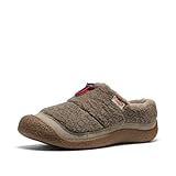 KEEN Damen Howser 3 Slide Hausschuhe, Brindle Brindle Sherpa-Fleece, 38 EU