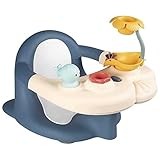 Smoby Toys - Little Smoby Baby-Badesitz ab 6 Monate - Badewannensitz mit...