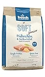 bosch HPC SOFT Junior Hühnchen & Süßkartoffel | halbfeuchtes Hundefutter...