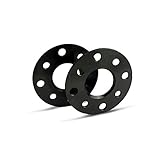 SCC Spurverbreiterung 10206W - schwarz eloxiert - LK: 120/5 NLB: 72,6 - 5mm...