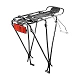 Fahrrad-Gepäckträger aus Aluminiumlegierung, verstellbarer...