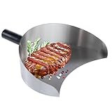 Handheld Rotisserie Catcher Pan, Stainless Steel Rotisserie Catcher Pan,...