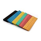 SILISTO Holz Verglasungsklötze SPARSET - Abstandhalter - 80 x 24 x 1-6mm -...