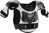 Fox Racing - Peewee Titan Roost Deflector, Motocross Guards, Black/Silver,...