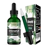 AuraVerde Chlorophyll tropfen | Hochdosiert 210mg | Naturprodukt aus...