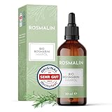 Rosmalin® Rosmarinöl Haare | 100% Bio | Dermatologisch getestet - für...
