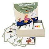 Vokabelkarten zum Englisch Lernen für Anfänger und Auffrischer - schnell...