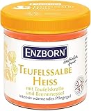 Pferdesalbe Enzborn Teufelssalbe HEISS 200 ml, ein intensiv wärmendes...
