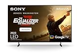 Sony BRAVIA, KD-50X80L, 50 Zoll Fernseher, LED, 4K HDR, Google TV, Smart...