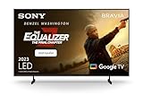 Sony BRAVIA, KD-50X80L, 50 Zoll Fernseher, LED, 4K HDR, Google TV, Smart...