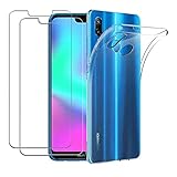 iLiebe Huawei P20 Lite Hülle + Schutzfolie,[1 Hülle + 2 Schutzfolie]...