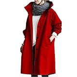 3-In-1 Jacke Damen Wind Und Regenjacke Damen Damen Parka Herbst Regenmantel...