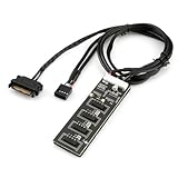 interner USB-Hub-Erweiterung,4 internen USB 2.0-Anschlüssen,9poliger...