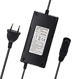 xiixtoo Netzteil Ladegerät Ladekabel für Pedelec Ladegerät (42V) 36V...