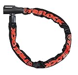 Trelock BC 360/110/6 Kettenschloss, Black, 110 cm