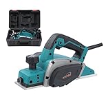 KATSU Elektrischer Hobel 600 W Elektro Hobelmaschine Elektrohobel Handhobel...