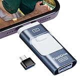 AXFEE USB Stick für Phone, 4 in 1 USB 3.0 Flash Drive, 64GB Speicherstick...