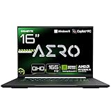 Gigabyte Aero X16 Gaming-Laptop, 16 Zoll, 165Hz WQXGA, Ryzen AI 7 350, RTX...