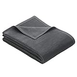 Ibena Porto Sofaschoner 75x200 cm - weich, strapazierfähig &...