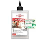 BÖRFH Silikonöl 250ML - 100% reines Silikonöl für Laufband und...