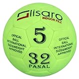 Lisaro Indoor Filz 2.0 Hallenfußball Gr. 5 | Hallenball | Indoorfußball |...